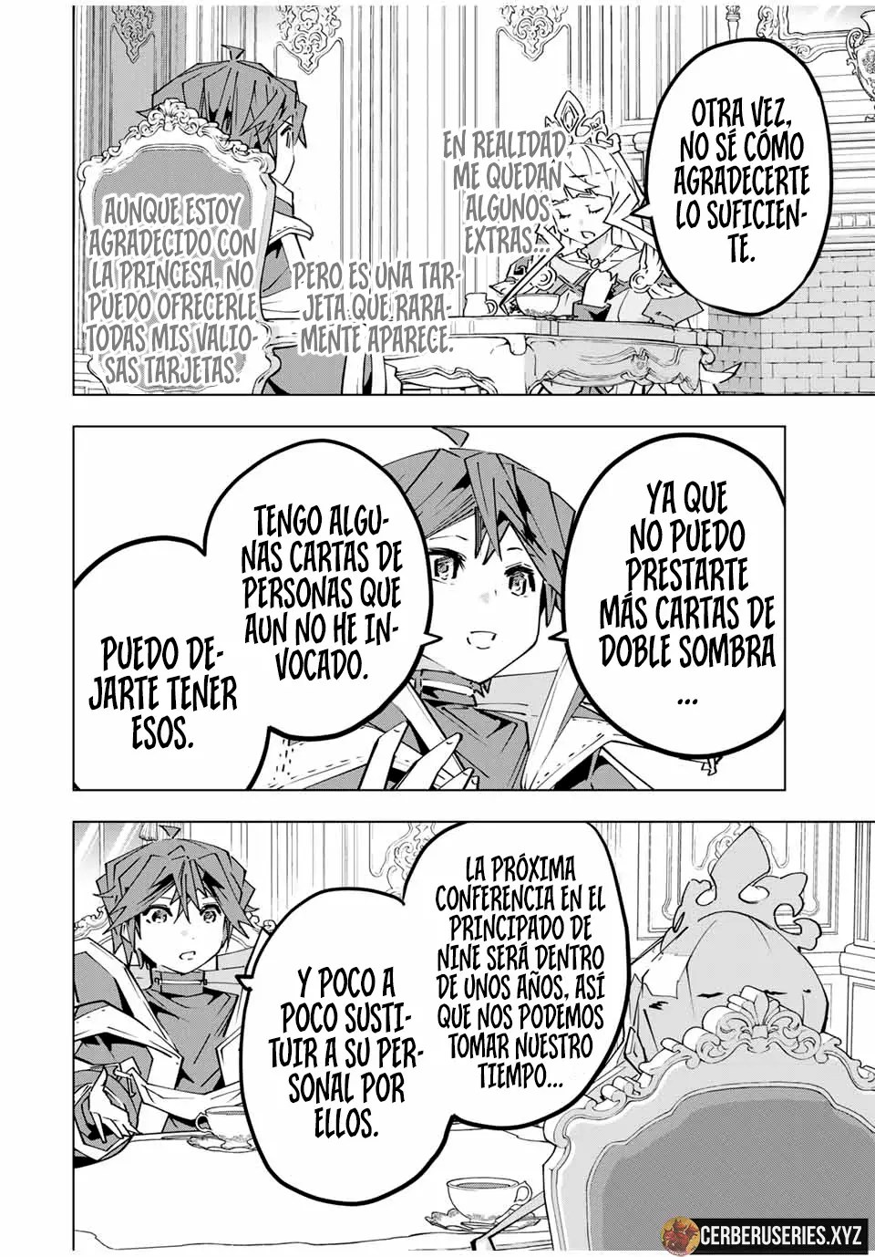 Read My Gift Lvl 9999 Unlimited Gacha ES Manga Online