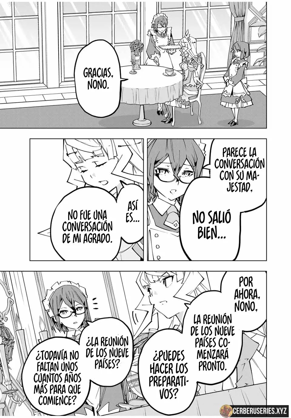 Read My Gift Lvl 9999 Unlimited Gacha ES Manga Online