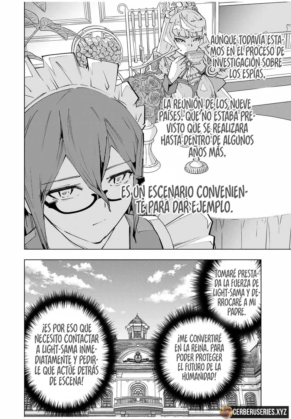 Read My Gift Lvl 9999 Unlimited Gacha ES Manga Online