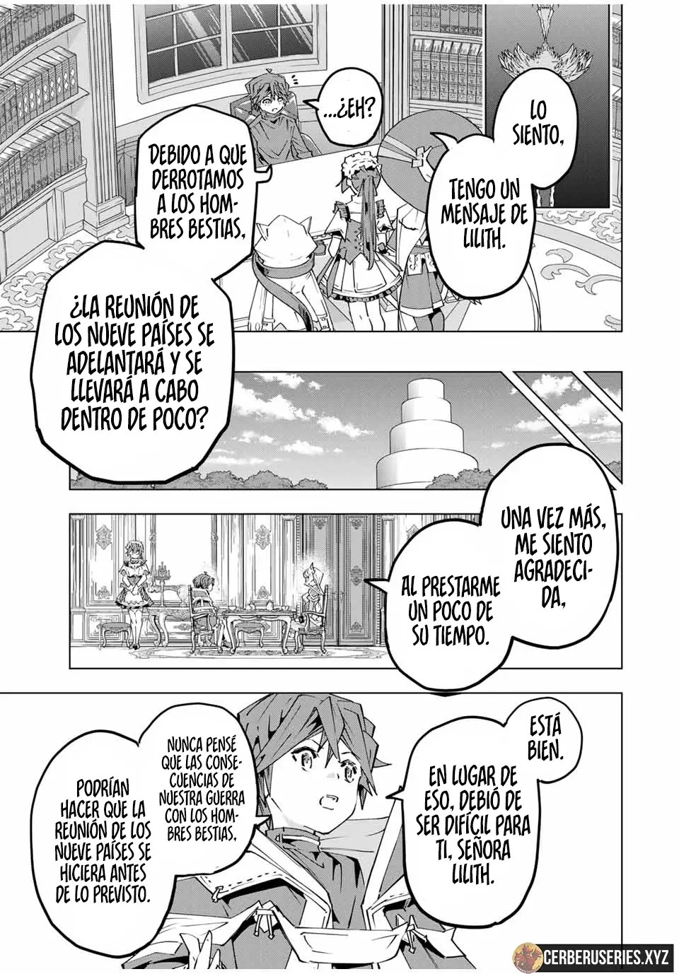 Read My Gift Lvl 9999 Unlimited Gacha ES Manga Online