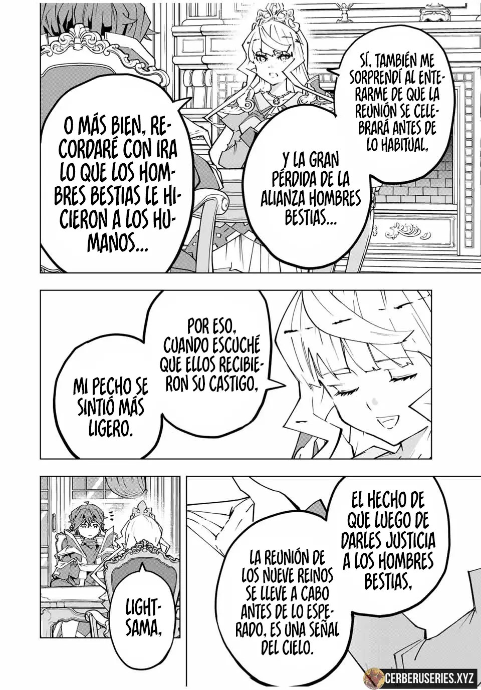 Read My Gift Lvl 9999 Unlimited Gacha ES Manga Online