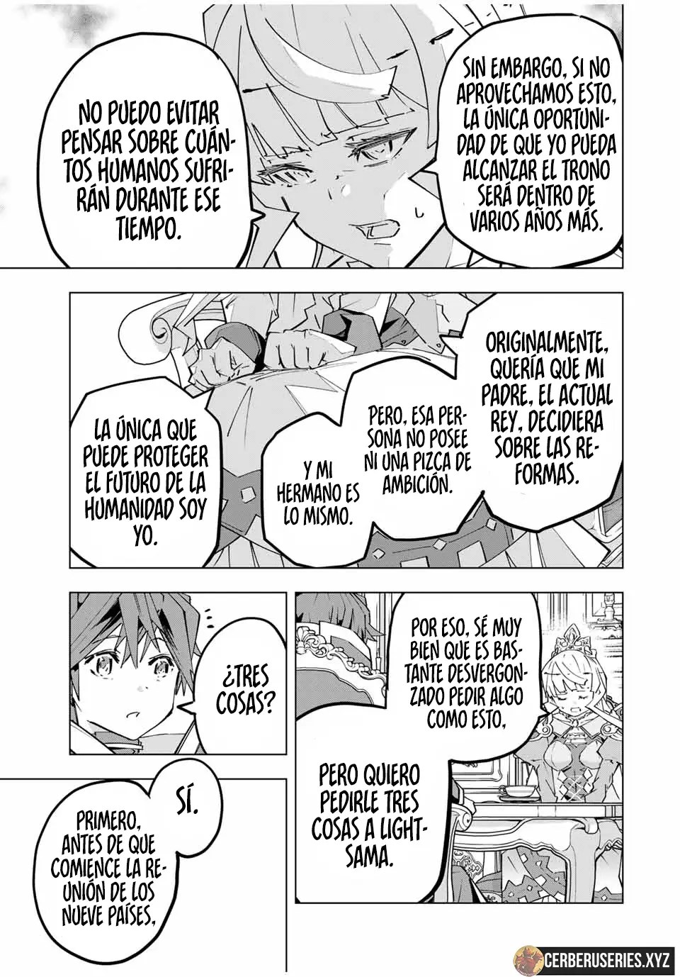 Read My Gift Lvl 9999 Unlimited Gacha ES Manga Online