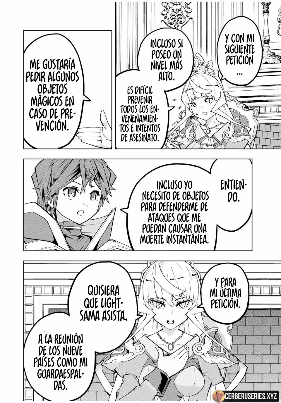 Read My Gift Lvl 9999 Unlimited Gacha ES Manga Online