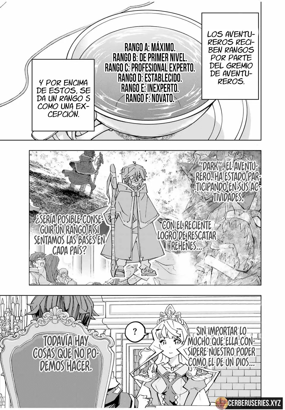 Read My Gift Lvl 9999 Unlimited Gacha ES Manga Online