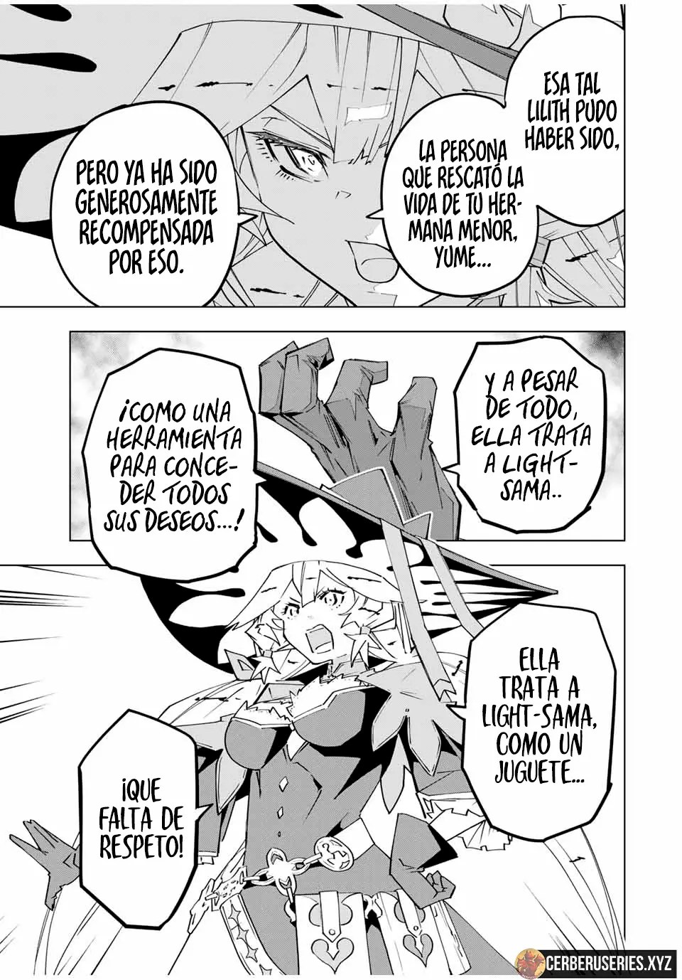 Read My Gift Lvl 9999 Unlimited Gacha ES Manga Online