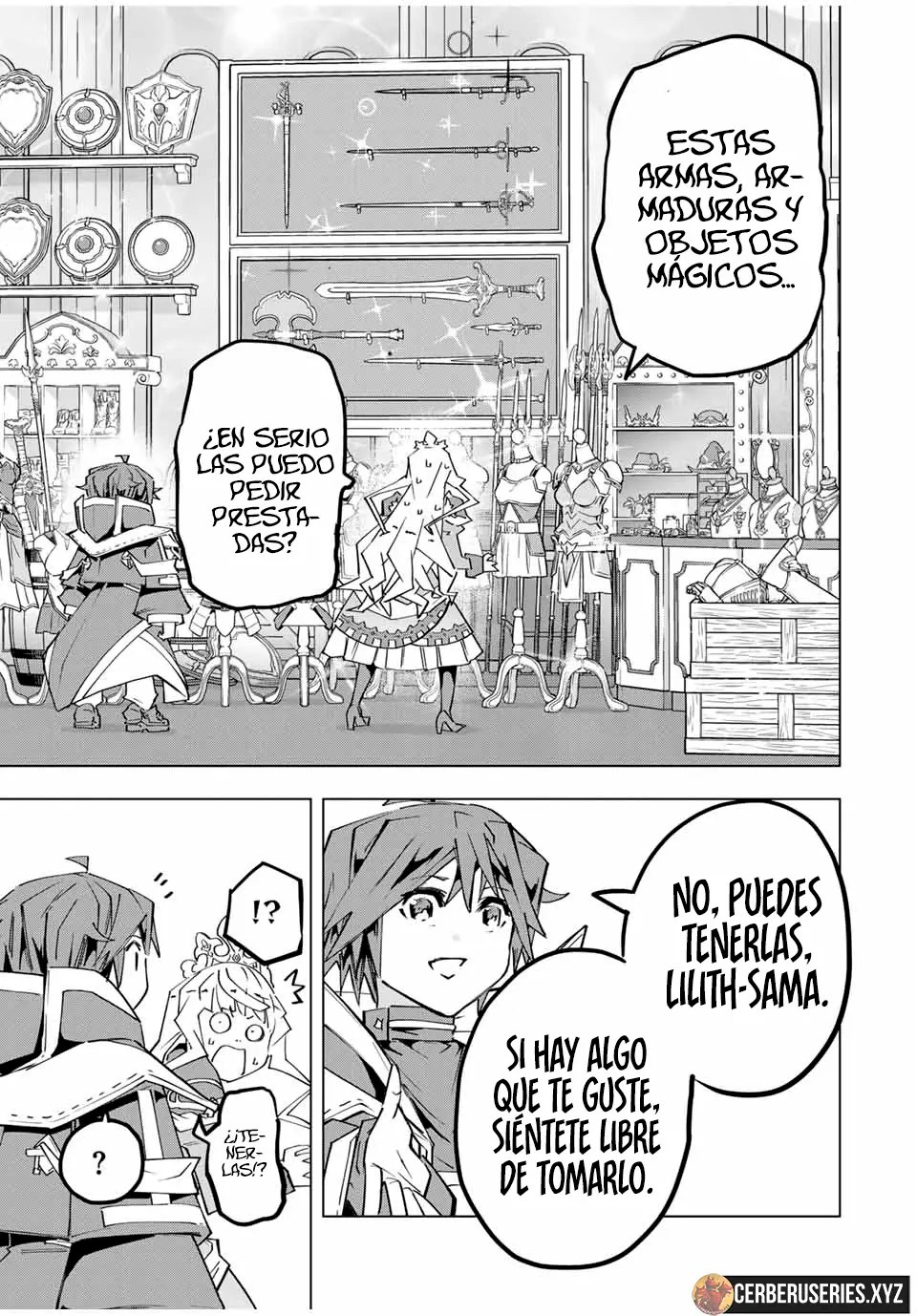 Read My Gift Lvl 9999 Unlimited Gacha ES Manga Online