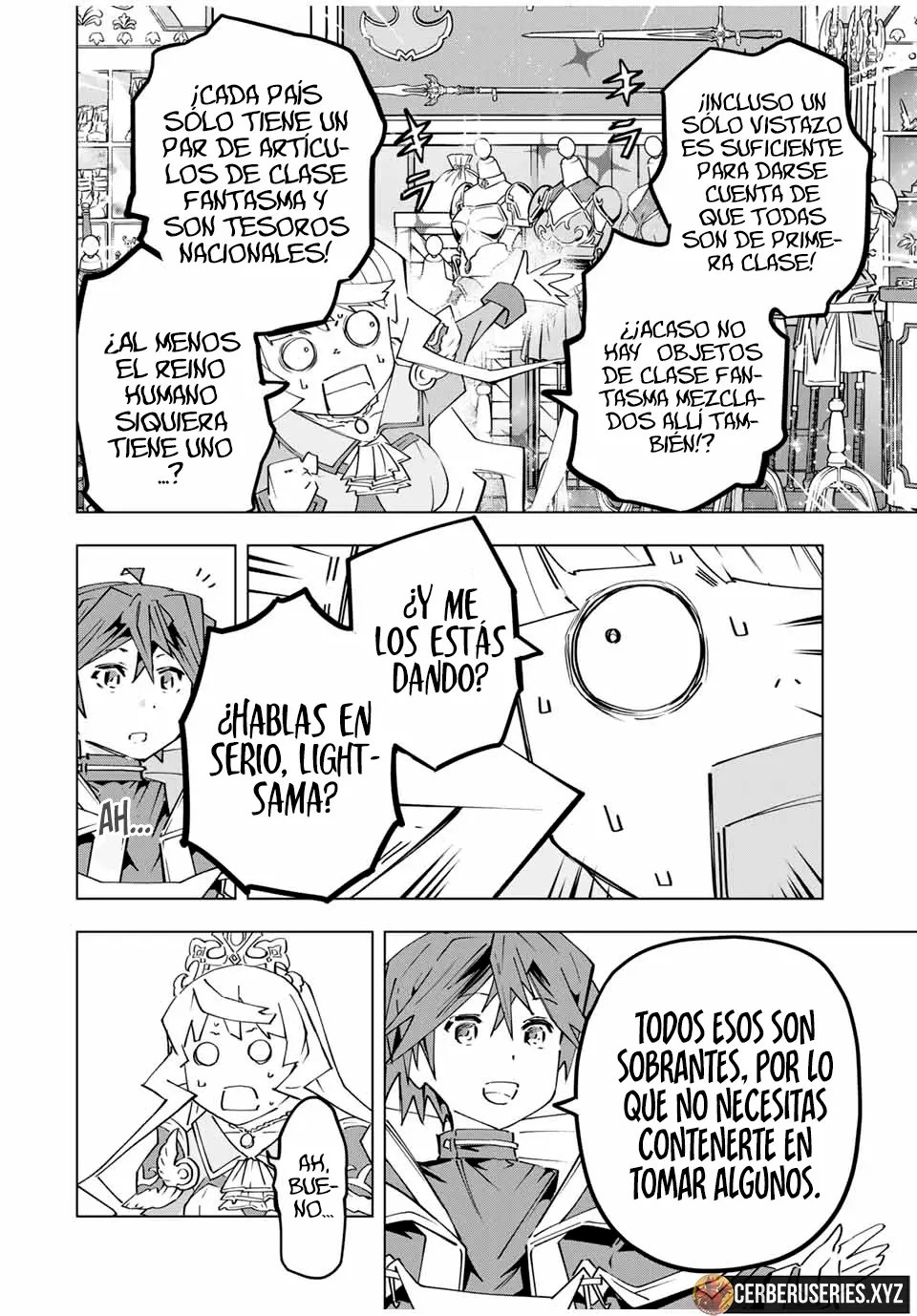 Read My Gift Lvl 9999 Unlimited Gacha ES Manga Online
