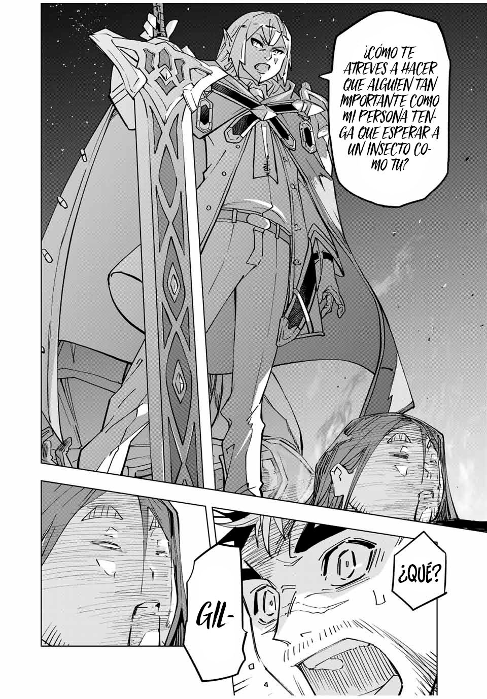 Read My Gift Lvl 9999 Unlimited Gacha ES Manga Online