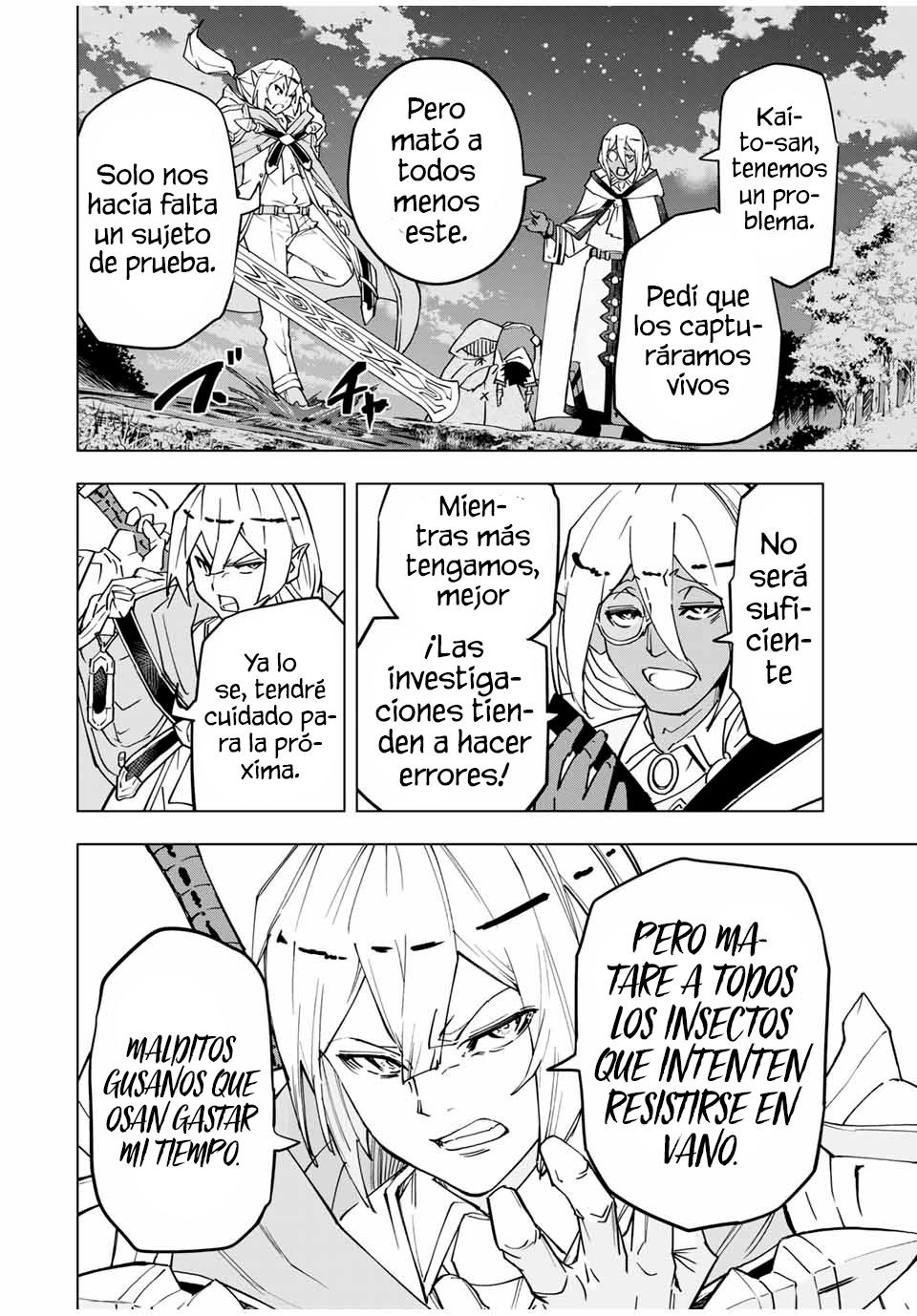 Read My Gift Lvl 9999 Unlimited Gacha ES Manga Online