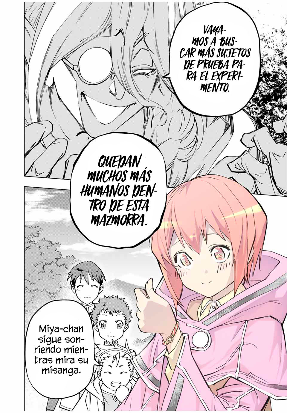 Read My Gift Lvl 9999 Unlimited Gacha ES Manga Online
