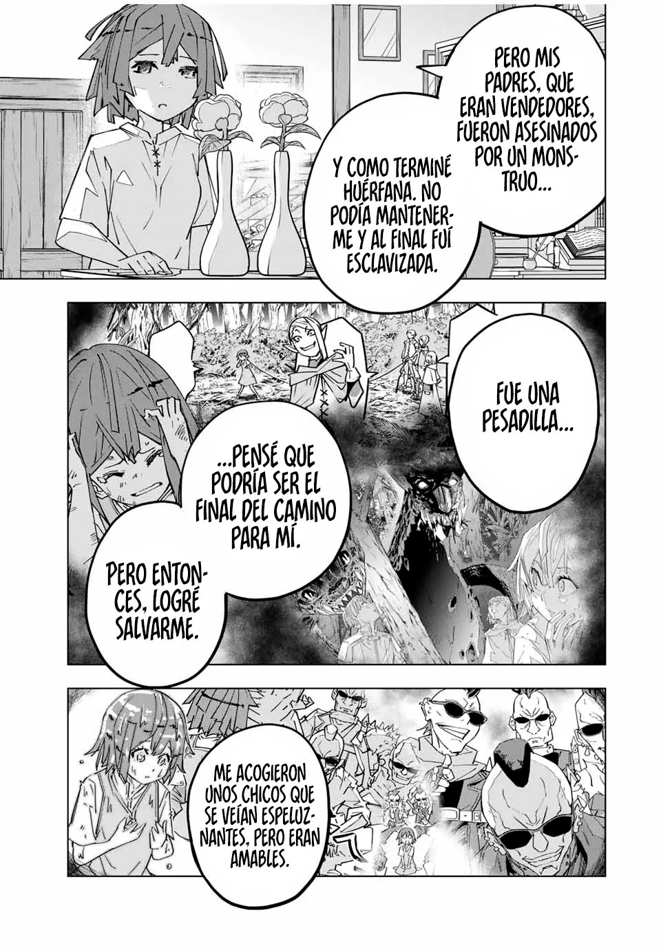 Read My Gift Lvl 9999 Unlimited Gacha ES Manga Online