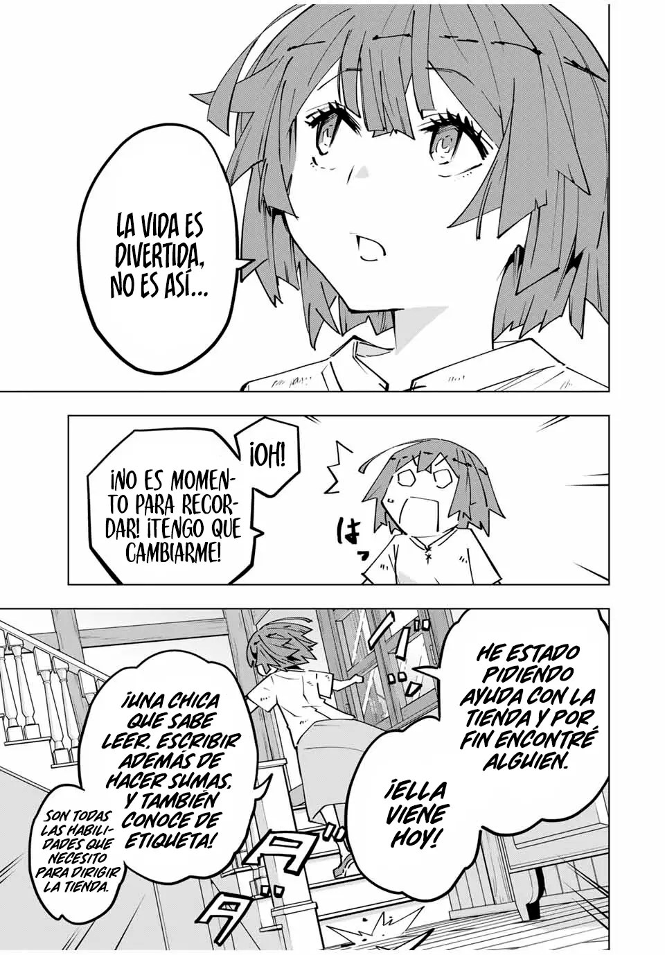 Read My Gift Lvl 9999 Unlimited Gacha ES Manga Online