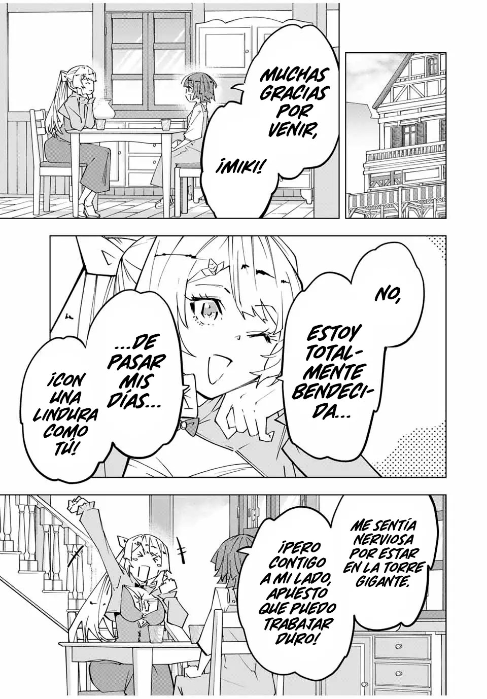 Read My Gift Lvl 9999 Unlimited Gacha ES Manga Online