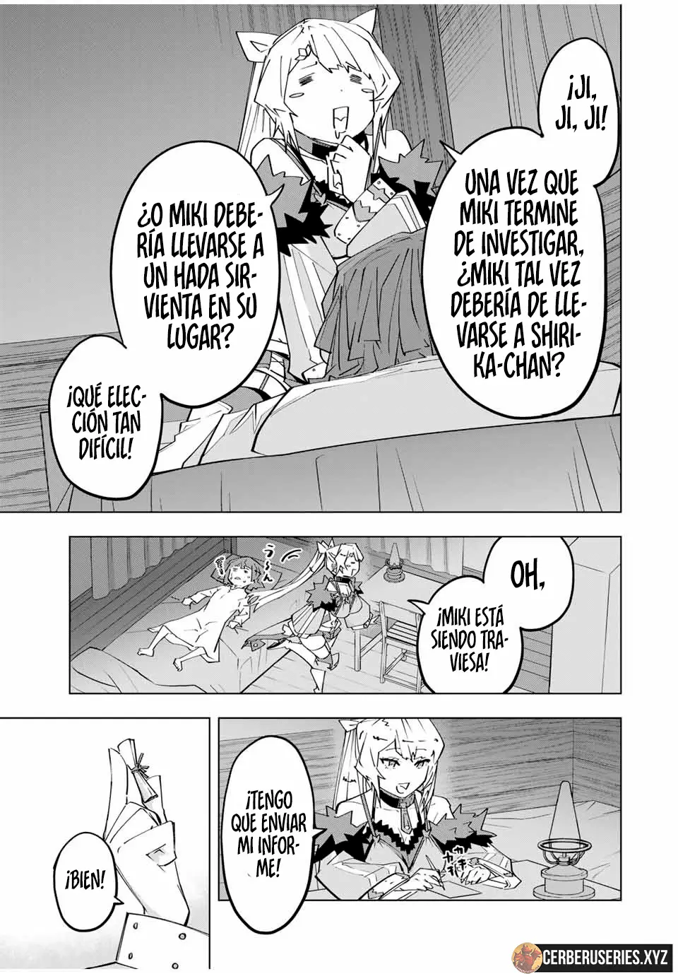 Read My Gift Lvl 9999 Unlimited Gacha ES Manga Online