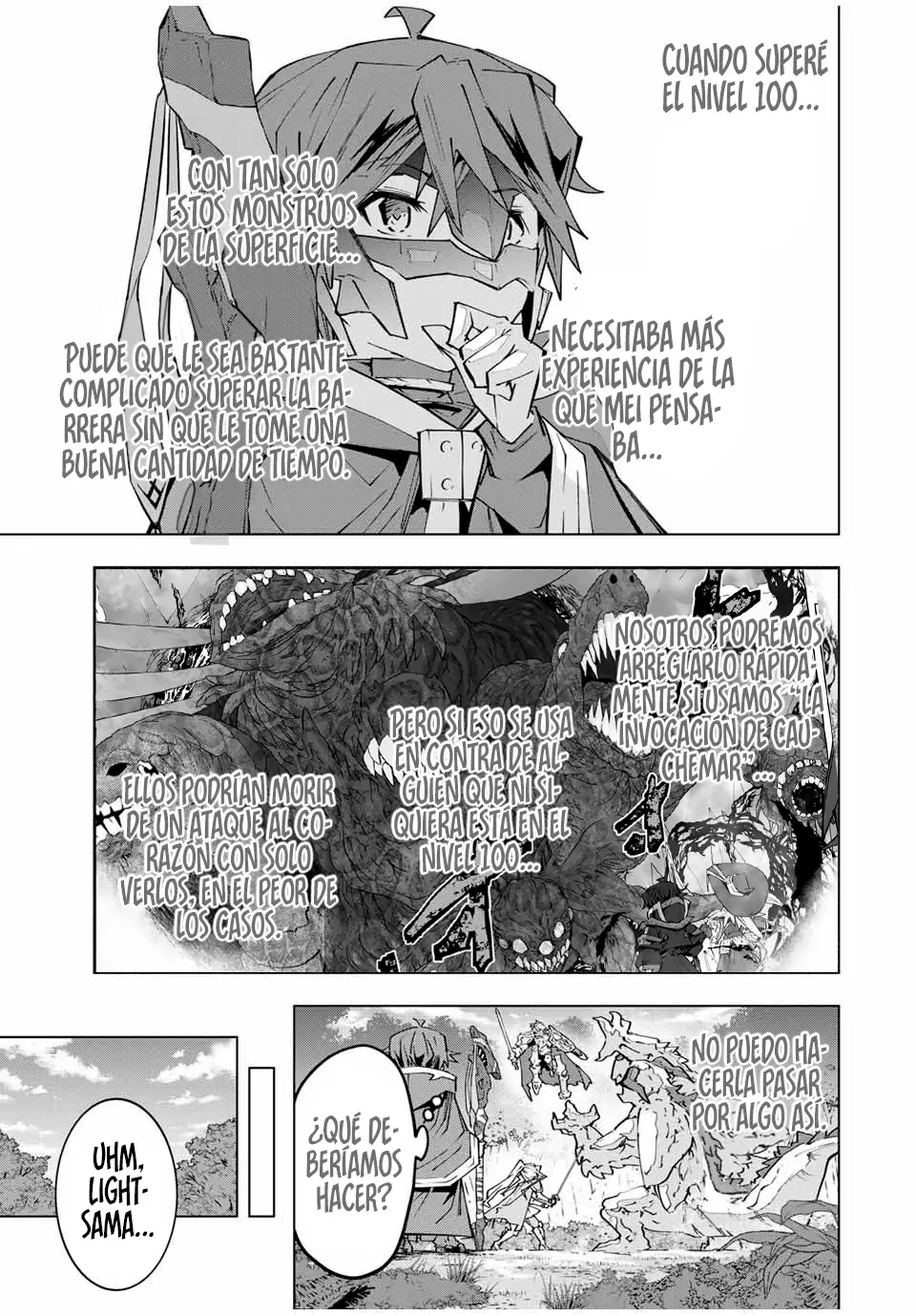 Read My Gift Lvl 9999 Unlimited Gacha ES Manga Online