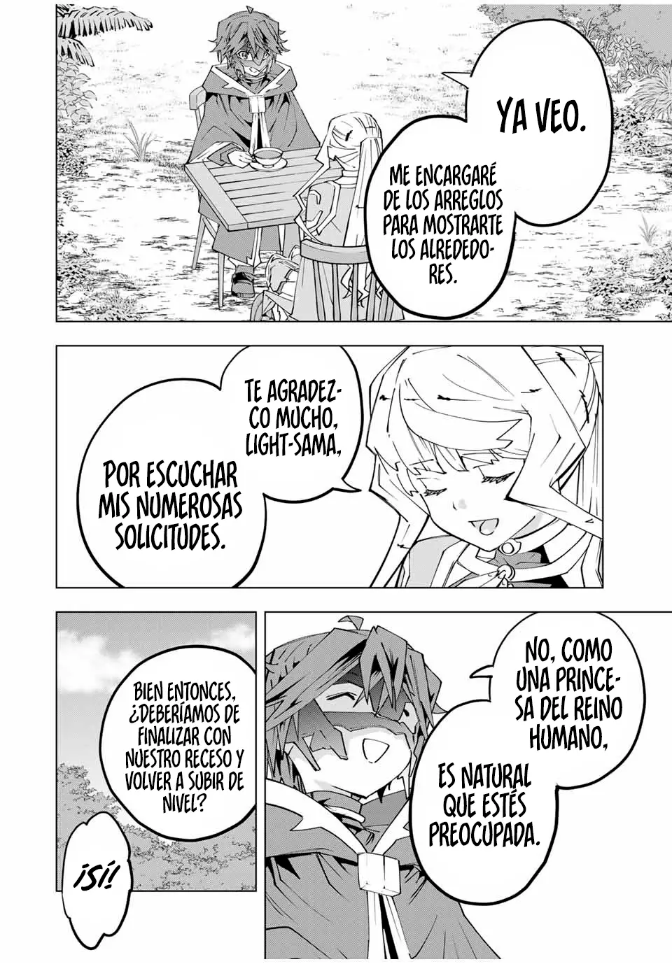 Read My Gift Lvl 9999 Unlimited Gacha ES Manga Online