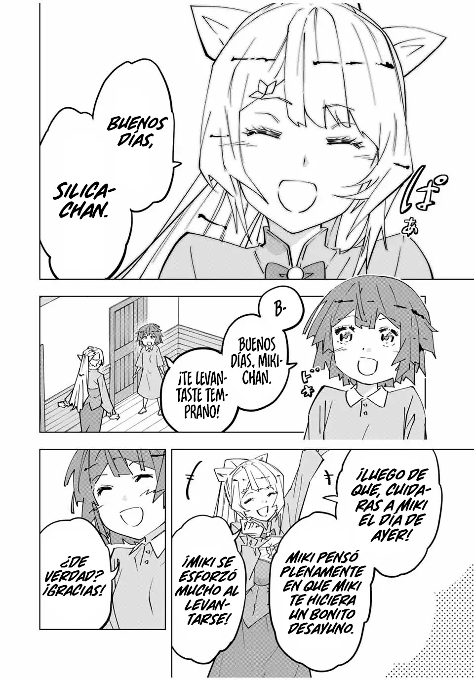Read My Gift Lvl 9999 Unlimited Gacha ES Manga Online