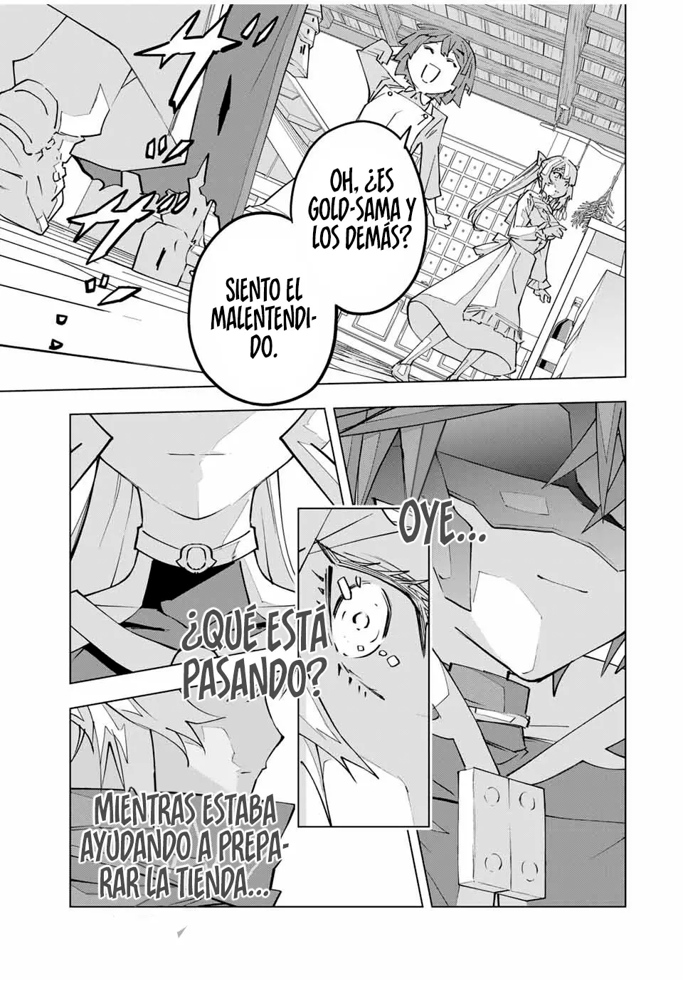 Read My Gift Lvl 9999 Unlimited Gacha ES Manga Online