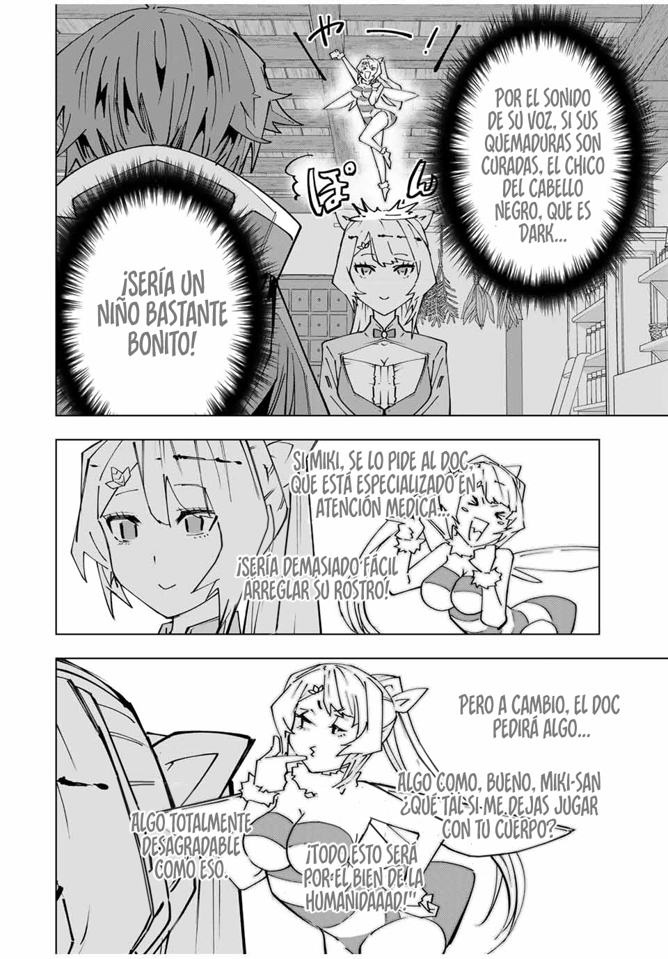 Read My Gift Lvl 9999 Unlimited Gacha ES Manga Online