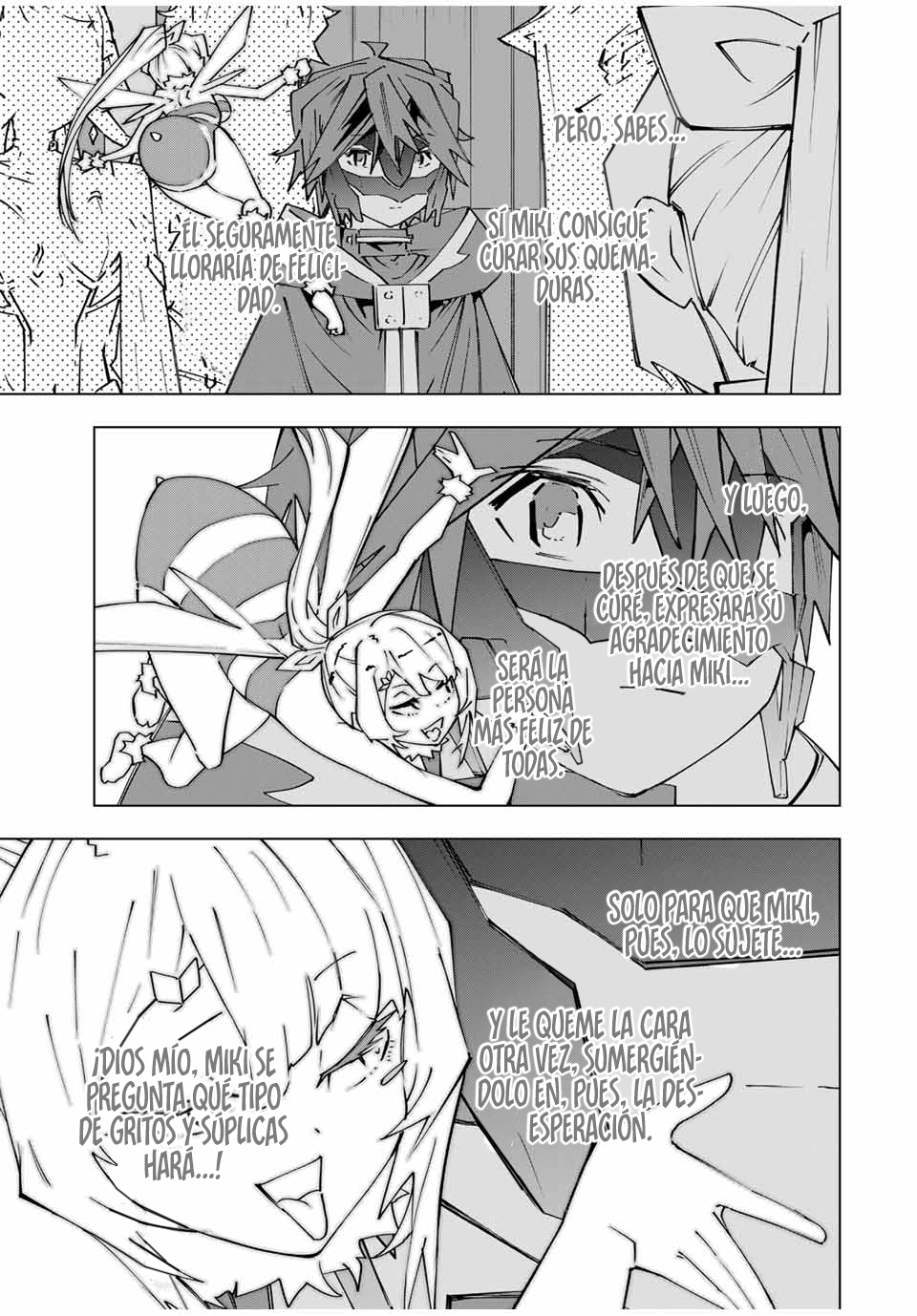 Read My Gift Lvl 9999 Unlimited Gacha ES Manga Online