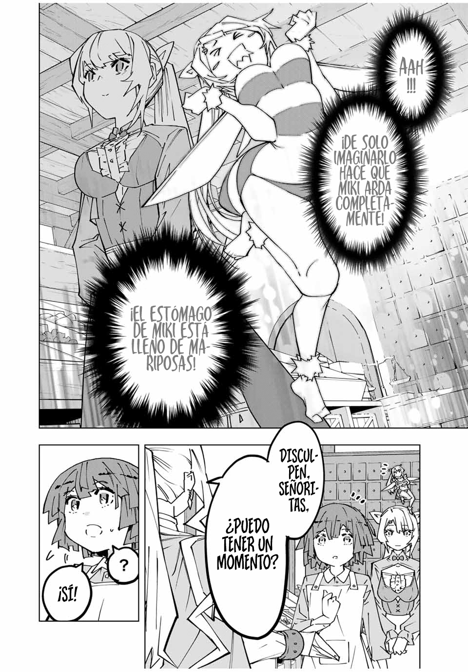 Read My Gift Lvl 9999 Unlimited Gacha ES Manga Online