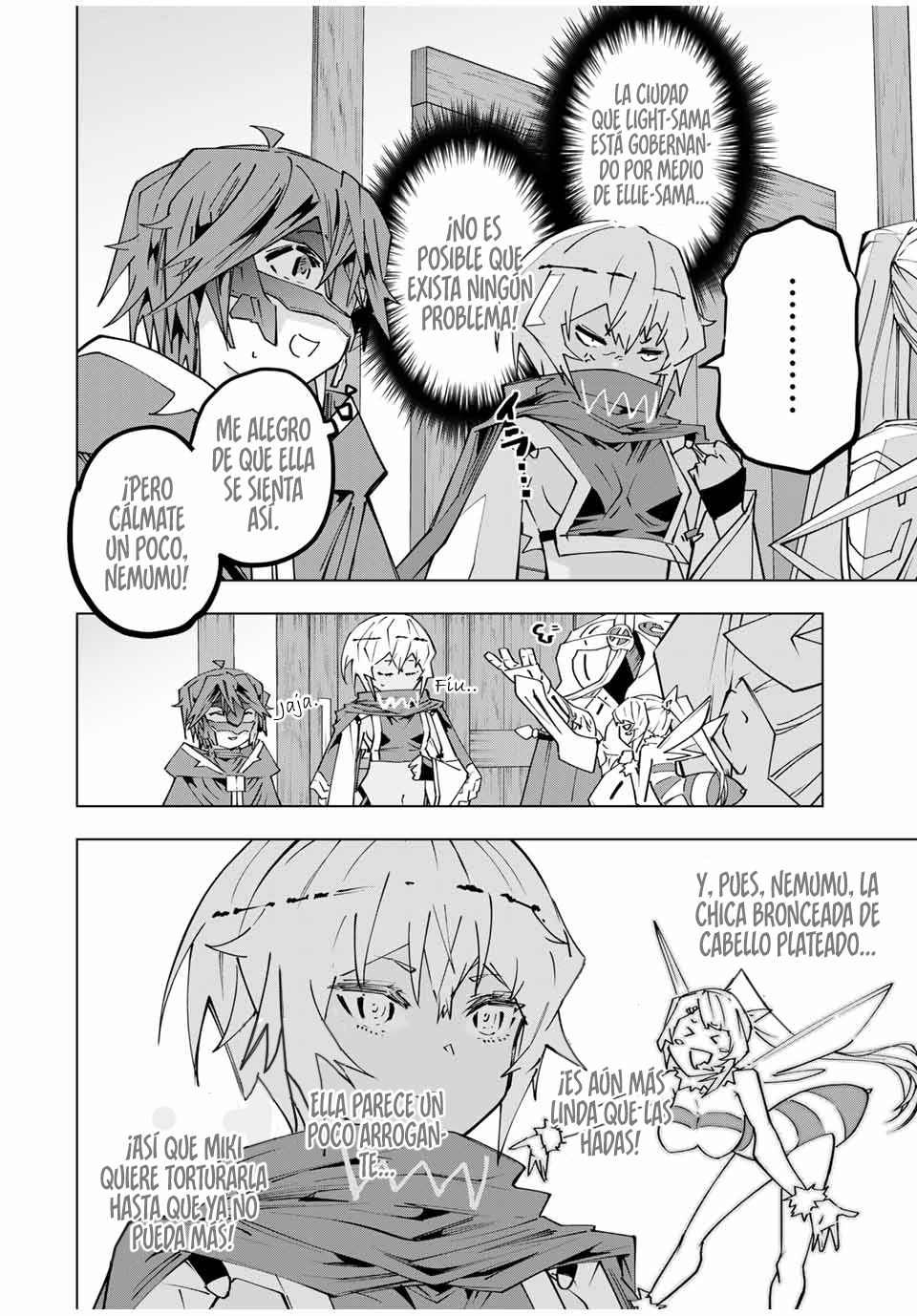 Read My Gift Lvl 9999 Unlimited Gacha ES Manga Online