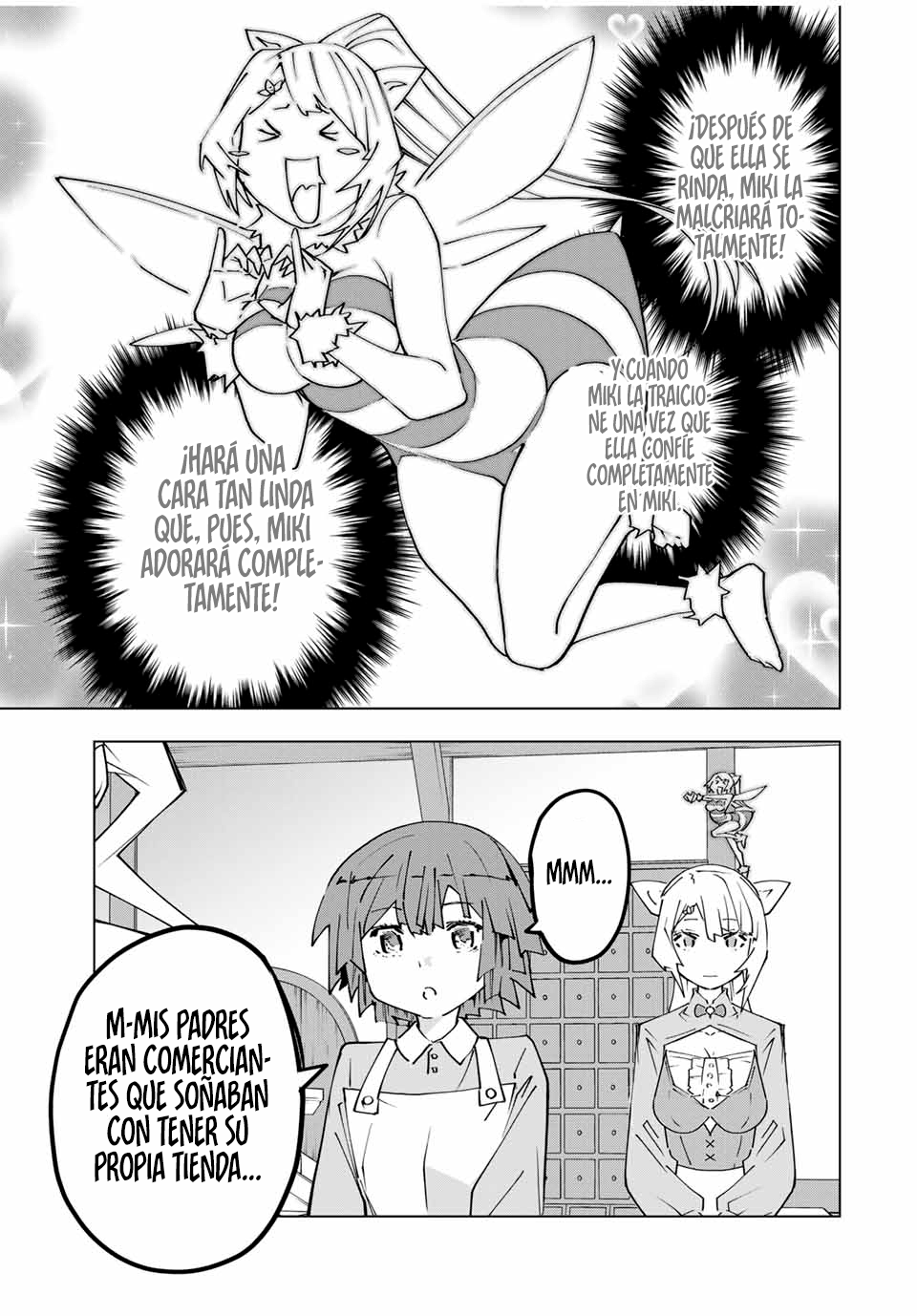 Read My Gift Lvl 9999 Unlimited Gacha ES Manga Online