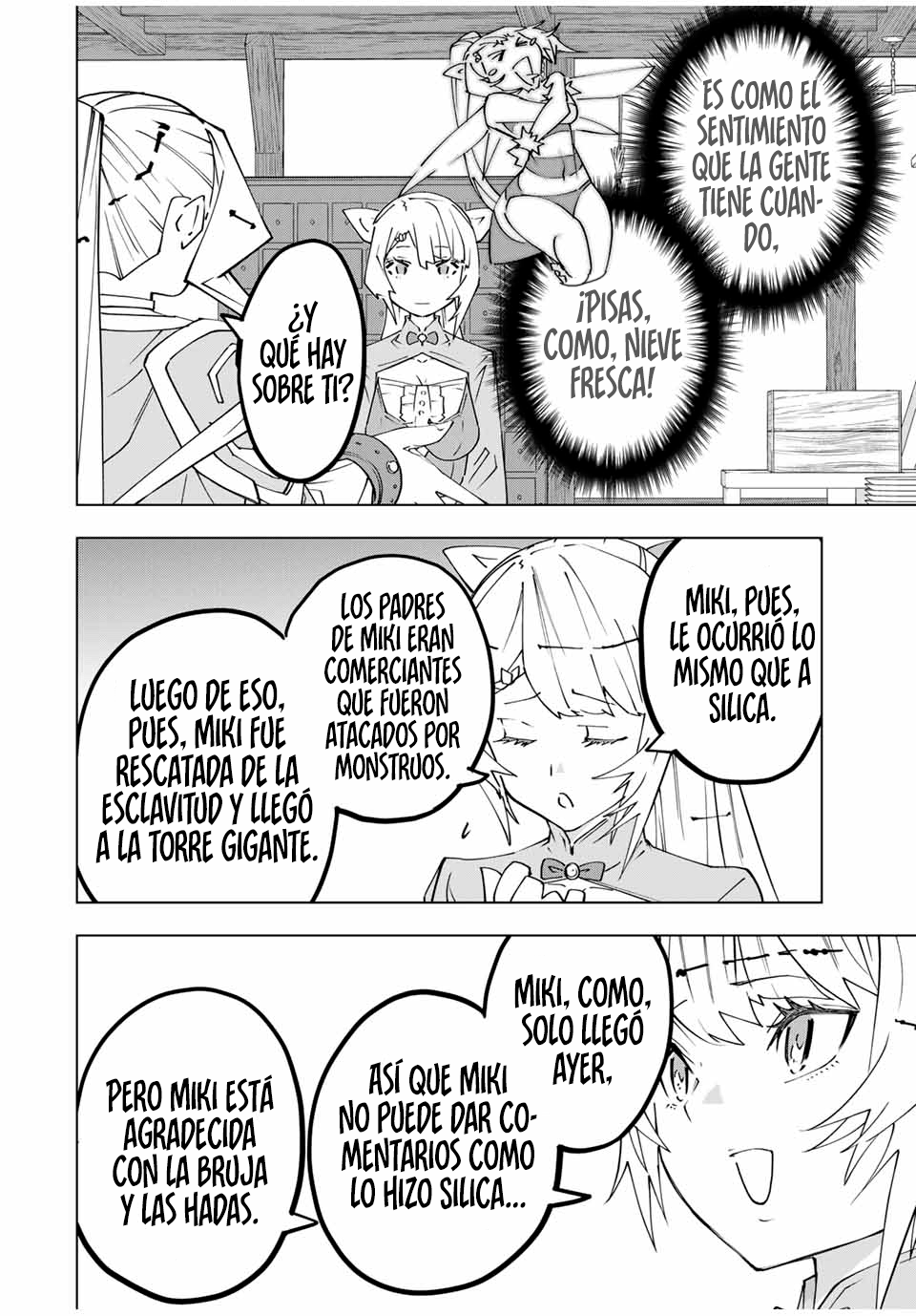 Read My Gift Lvl 9999 Unlimited Gacha ES Manga Online