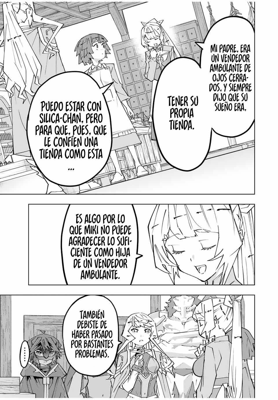 Read My Gift Lvl 9999 Unlimited Gacha ES Manga Online