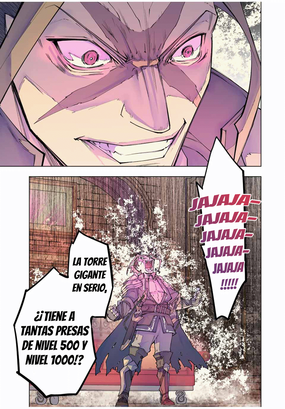 Read My Gift Lvl 9999 Unlimited Gacha ES Manga Online