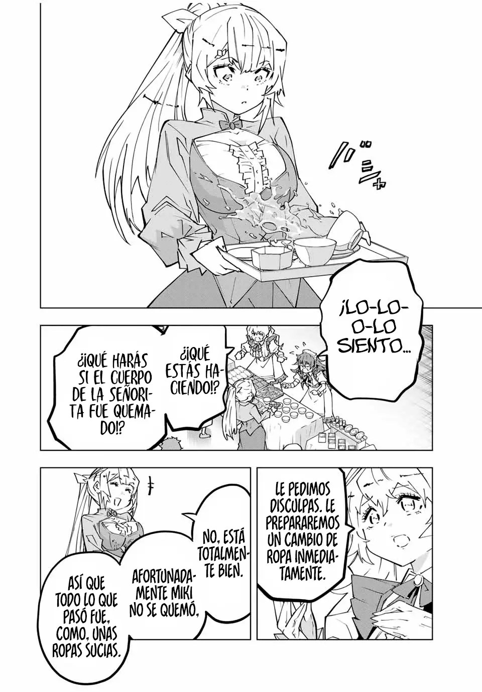 Read My Gift Lvl 9999 Unlimited Gacha ES Manga Online