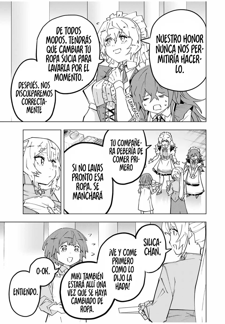 Read My Gift Lvl 9999 Unlimited Gacha ES Manga Online