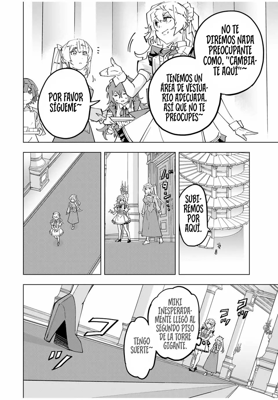 Read My Gift Lvl 9999 Unlimited Gacha ES Manga Online