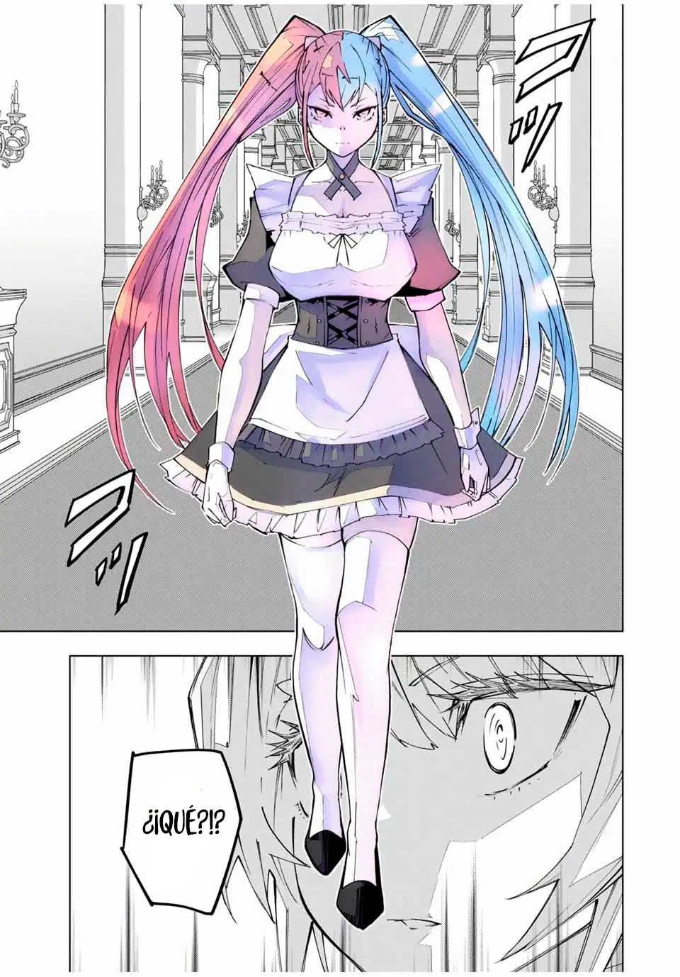 Read My Gift Lvl 9999 Unlimited Gacha ES Manga Online