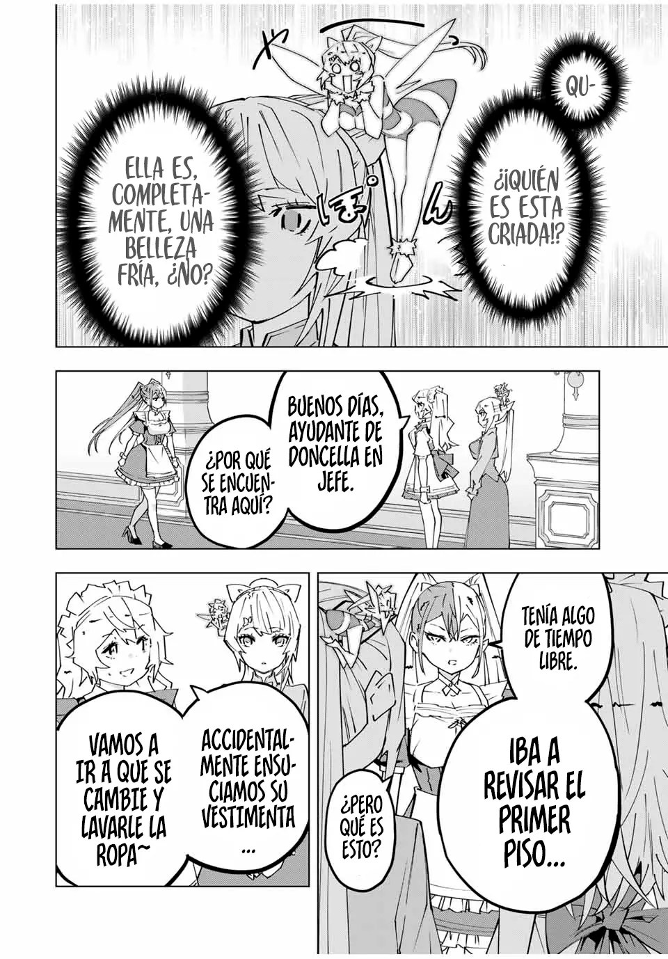 Read My Gift Lvl 9999 Unlimited Gacha ES Manga Online