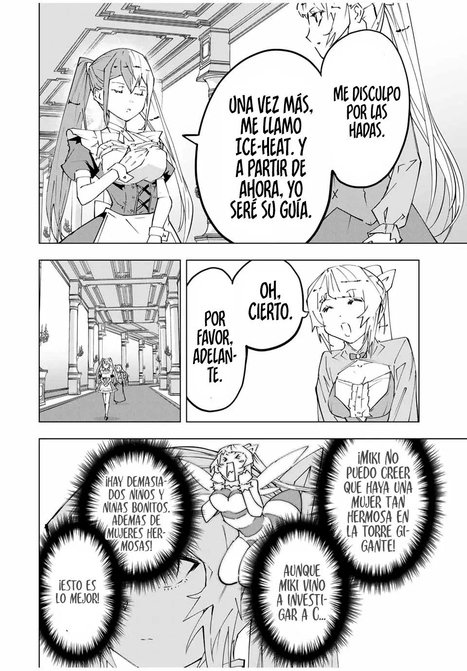 Read My Gift Lvl 9999 Unlimited Gacha ES Manga Online