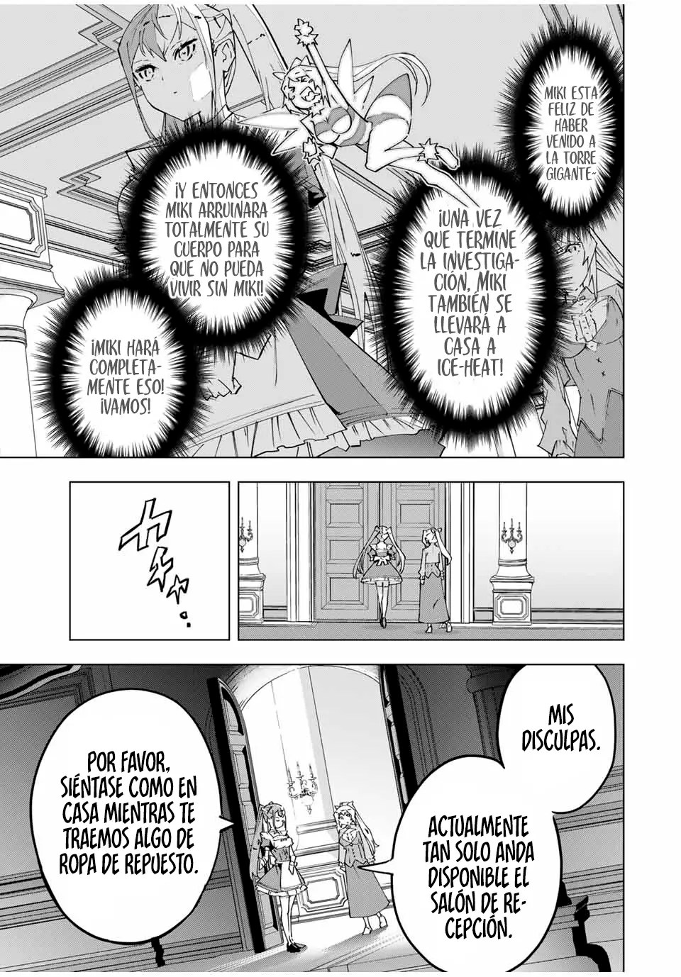 Read My Gift Lvl 9999 Unlimited Gacha ES Manga Online