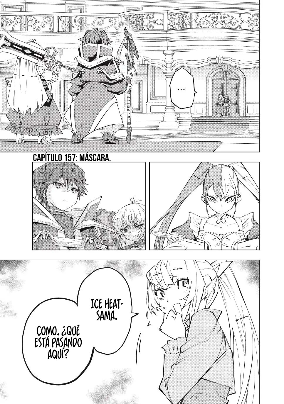 Read My Gift Lvl 9999 Unlimited Gacha ES Manga Online