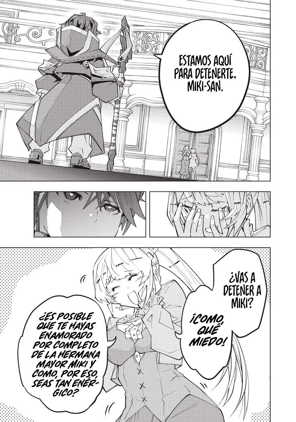 Read My Gift Lvl 9999 Unlimited Gacha ES Manga Online
