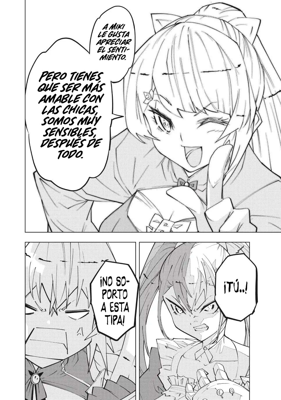 Read My Gift Lvl 9999 Unlimited Gacha ES Manga Online