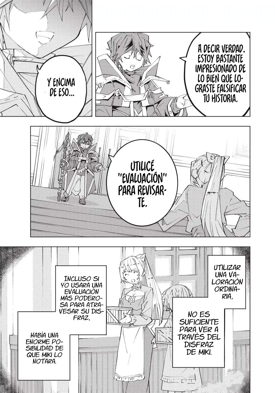 Read My Gift Lvl 9999 Unlimited Gacha ES Manga Online