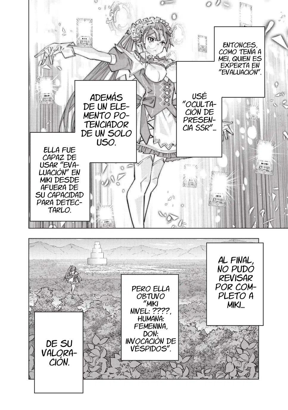 Read My Gift Lvl 9999 Unlimited Gacha ES Manga Online