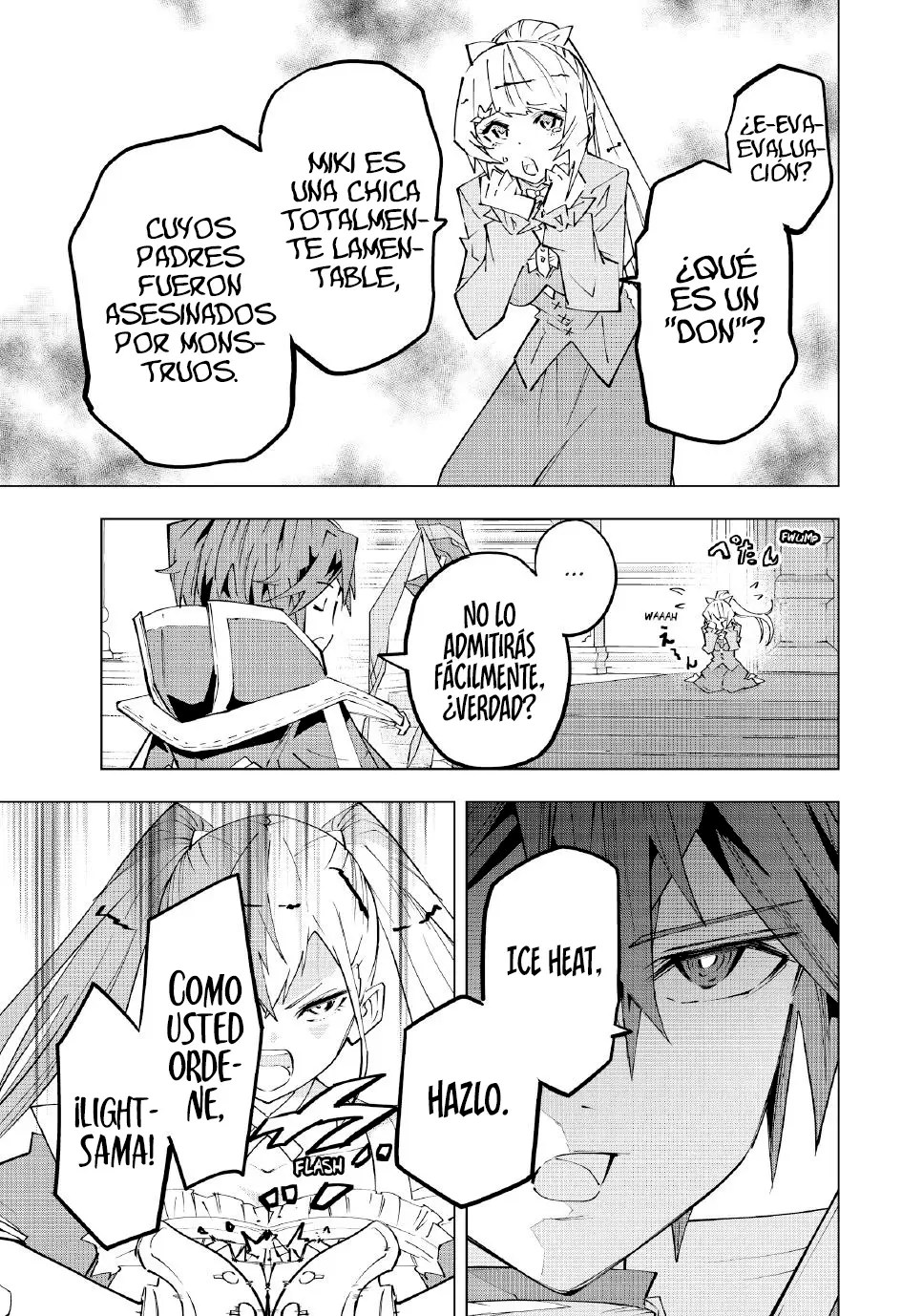 Read My Gift Lvl 9999 Unlimited Gacha ES Manga Online