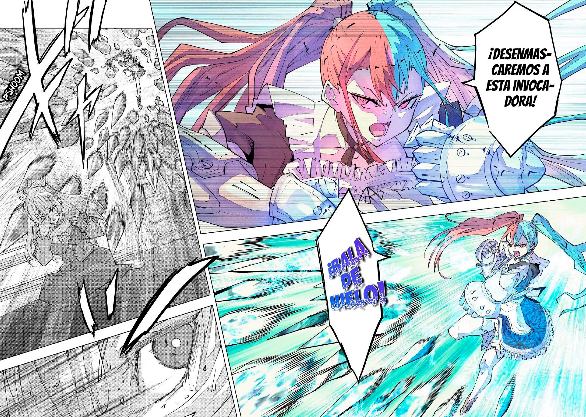 Read My Gift Lvl 9999 Unlimited Gacha ES Manga Online