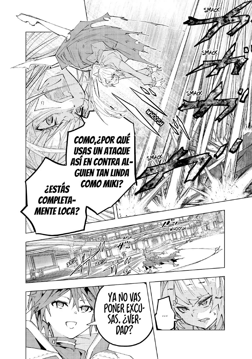 Read My Gift Lvl 9999 Unlimited Gacha ES Manga Online