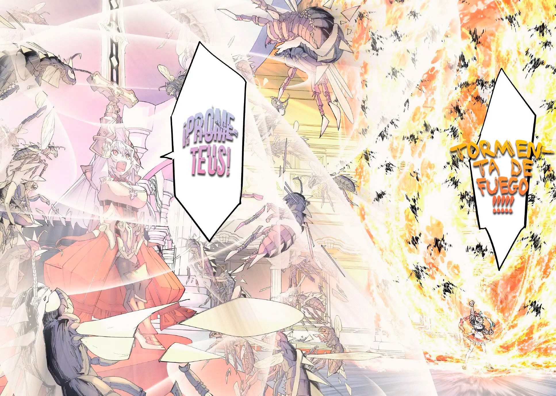 Read My Gift Lvl 9999 Unlimited Gacha ES Manga Online