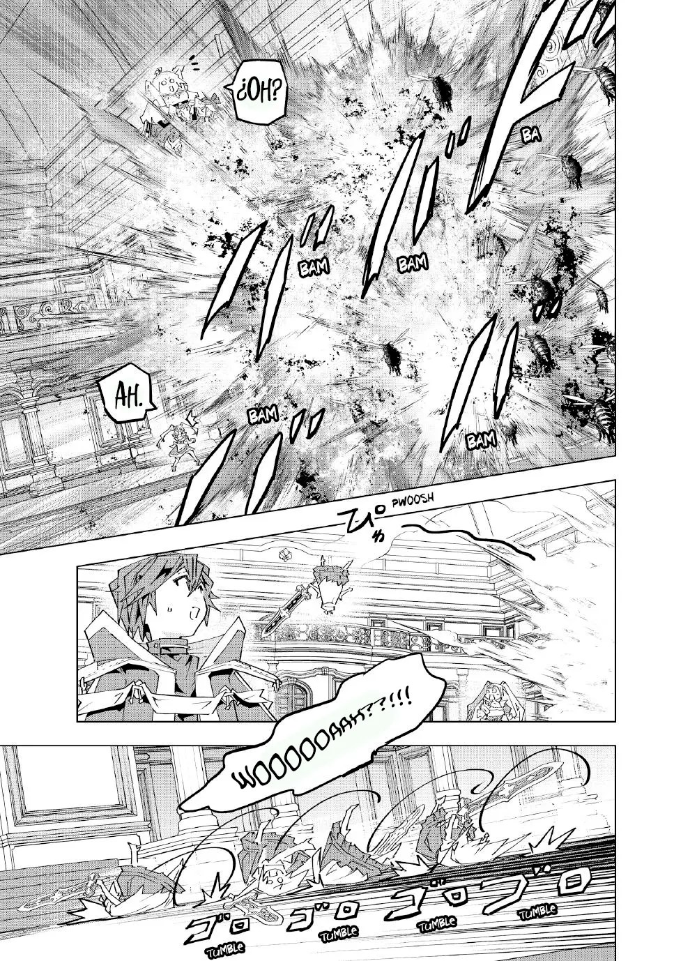 Read My Gift Lvl 9999 Unlimited Gacha ES Manga Online