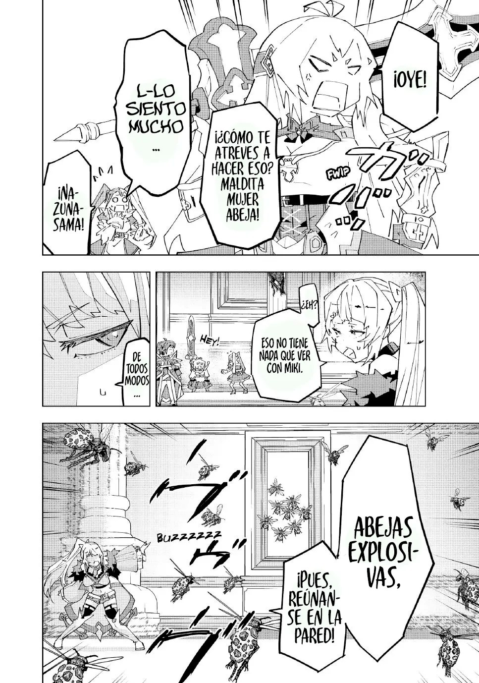 Read My Gift Lvl 9999 Unlimited Gacha ES Manga Online
