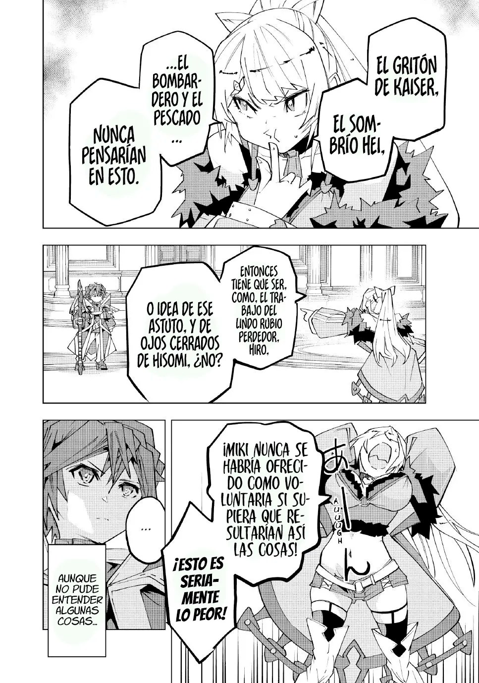 Read My Gift Lvl 9999 Unlimited Gacha ES Manga Online