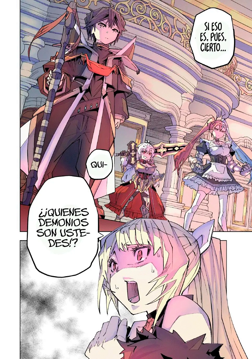 Read My Gift Lvl 9999 Unlimited Gacha ES Manga Online